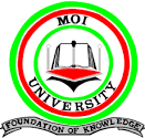 Logo for Moi University