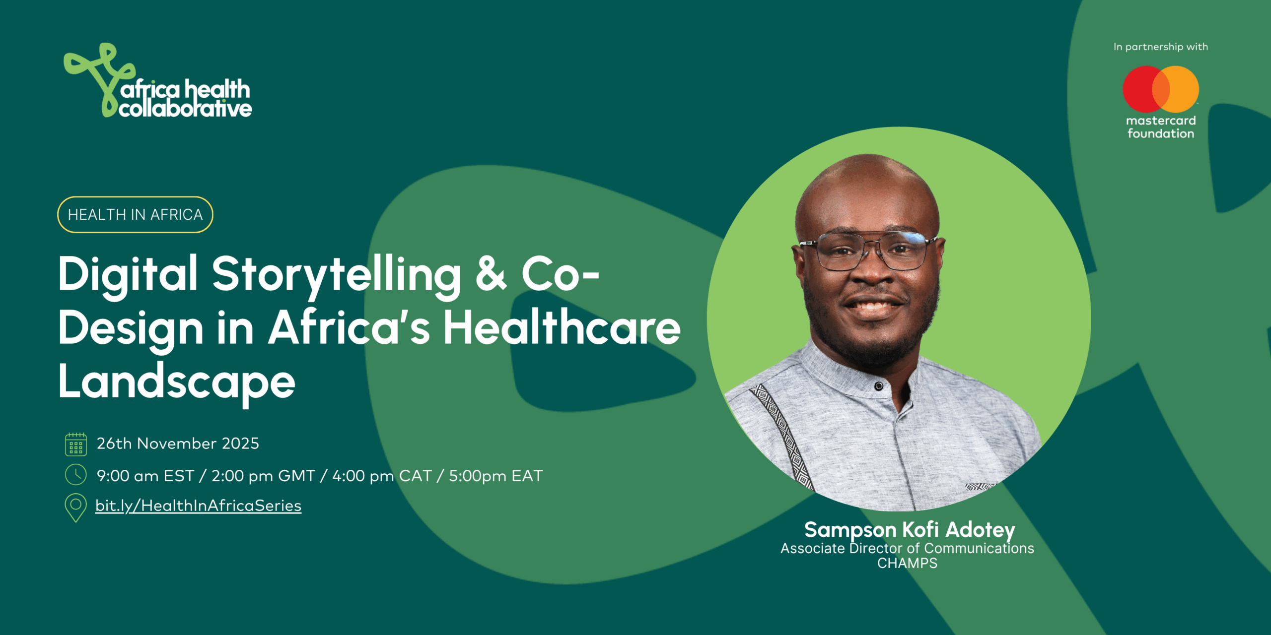 Digital Storytelling & Co-Design in Africa's Healthcare Landscape