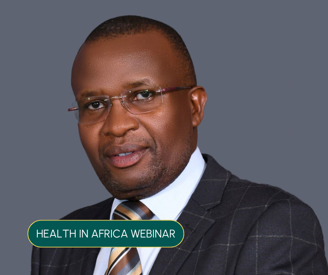 Dr. Henry Kilonzo Health-in-Africa Webinar