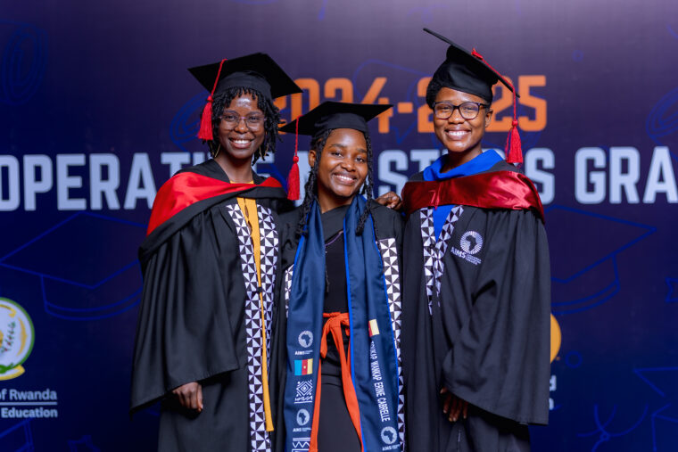 African Graduates from the Mathematical Epidemiology Program at AIMS Rwanda