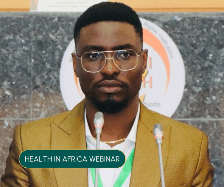 Foluso Oluwadare Adegalu Programme Officer, Network of African National Human Rights Institutions (NANHRI