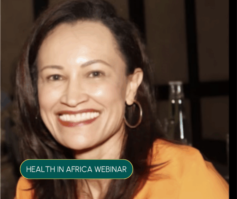 Ms Jeanette R Hunter Deputy Director General, National Department of Health, South Africa