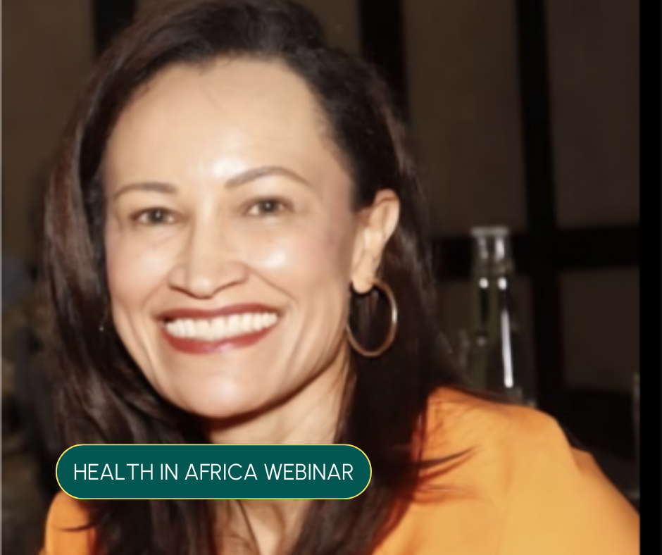 Ms Jeanette R. Hunter
Deputy Director General, National Department of Health, South Africa