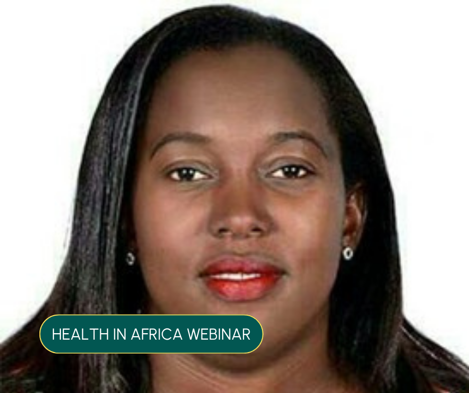 Mrs. Olive Ntakirutimana, Infection Prevention and Control Specialist; Water For People Rwanda