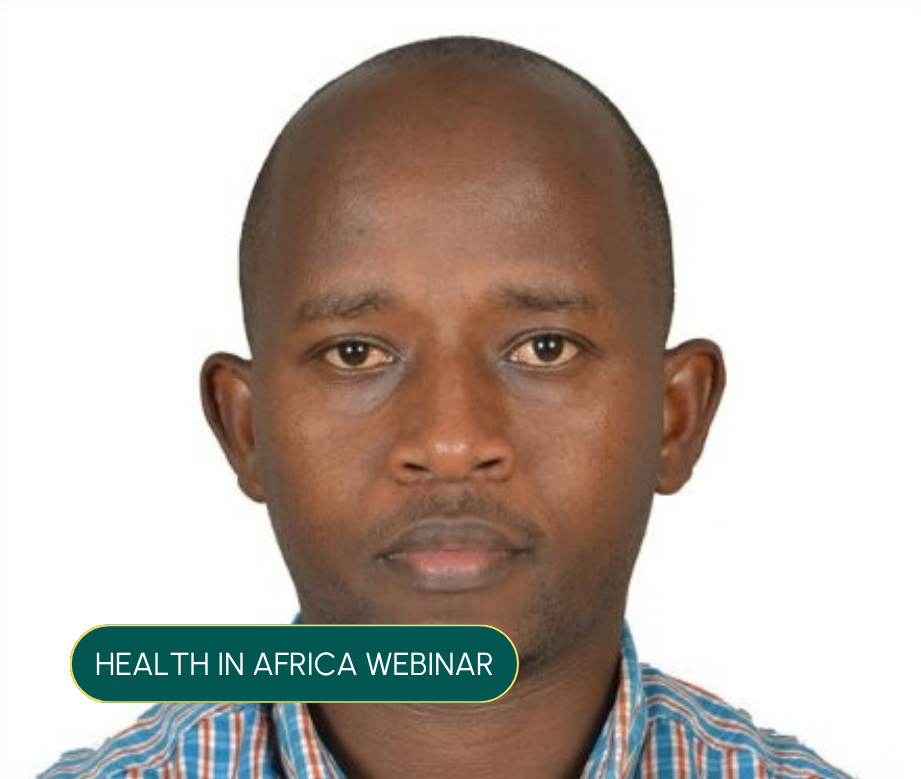 Mr. Bruce Uwonkunda, Chief of Party, Isoko y’Ubuzima Project, Water For People in Rwanda